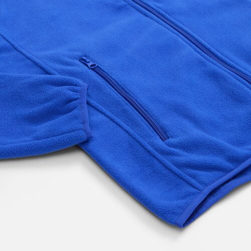 Куртка флисовая унисекс Ben Mac, синяя, размер L 4