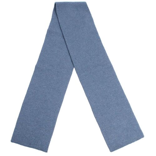 Шарф Tommi, голубой меланж 3