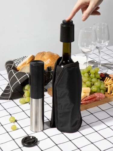 Винный набор Winetura, черный 12