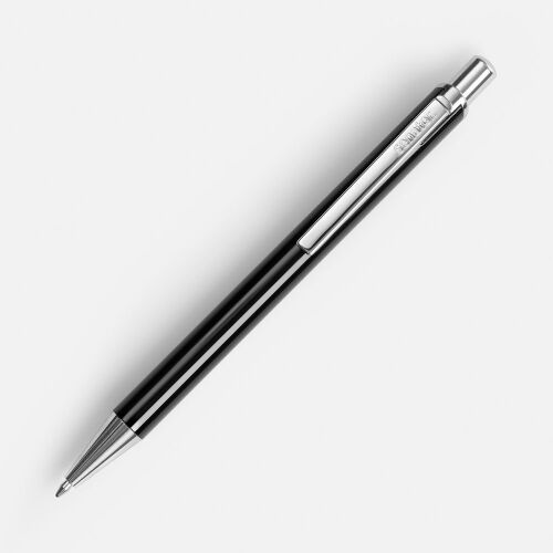Ручка шариковая Arvent Glossy, черная 2 Ручка шариковая Arvent Glossy, черная 2