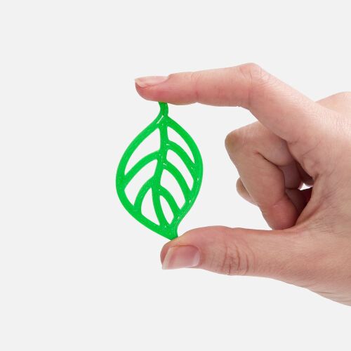 Подвеска Flora, 3D-печать на заказ, лист розы 2