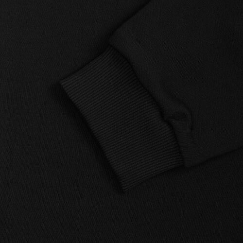 Бомбер унисекс Nuppu, черный, размер S 5