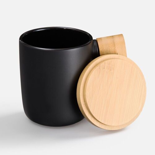 Кружка Twinnix, черная 2