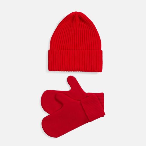 Шарф Yong, ярко-красный 4