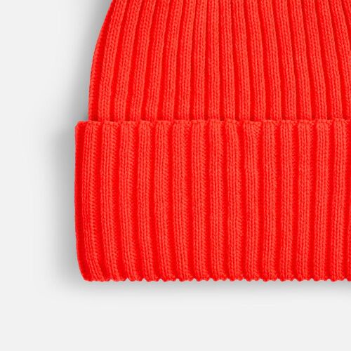 Шапка Yong, ярко-красная (кармин) 2