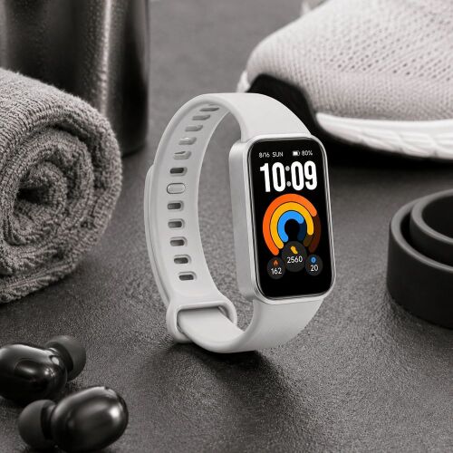 Фитнес-трекер Xiaomi Smart Band 11 Active, серебристый 5
