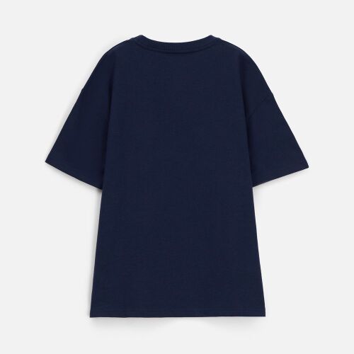 Футболка унисекс Durington, темно-синяя, размер M/L 2