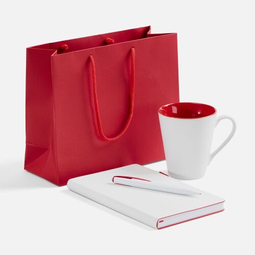 Набор White Shall Simple, красный 1 Набор White Shall Simple, красный 1