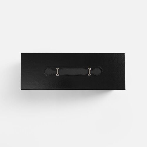 Коробка складная Holdfold, M, черная 4