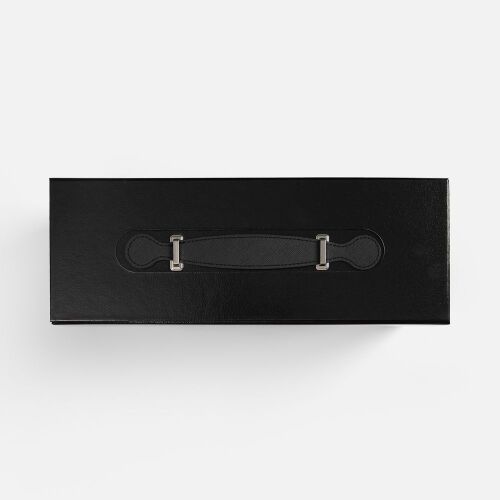 Коробка складная Holdfold, L, черная 4