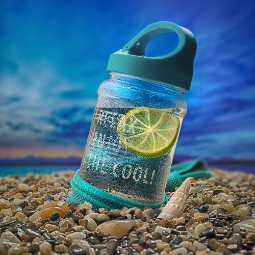 Охлаждающее полотенце Weddell ver.2, голубое 5