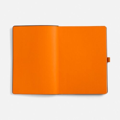 Ежедневник Peel Flex, недатированный, оранжевый 5