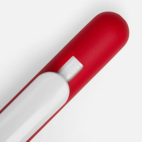Ручка шариковая Swiper Soft Touch, красная с белым 3 Ручка шариковая Swiper Soft Touch, красная с белым 3