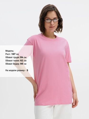 Футболка Regent 150 розовая орхидея, размер XXL 4