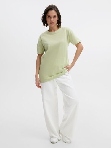 Футболка Regent 150 зеленая (лайм), размер XS 7