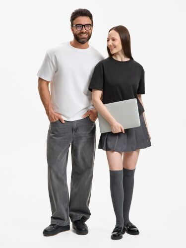 Футболка унисекс Durington, черная, размер 3XL/4XL 7