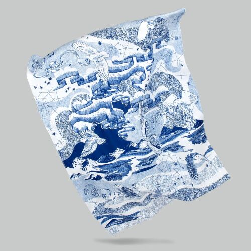 Флисовый плед «Чудеса прилетели» 5