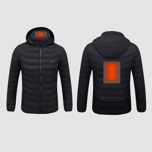 Куртка с подогревом Thermalli Chamonix темно-синяя, размер S 1