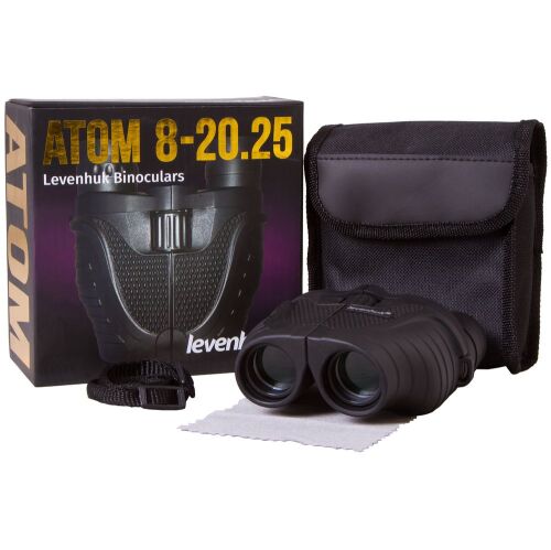 Бинокль Atom 8-20x, линзы 25 мм 6