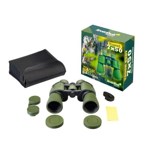 Бинокль Travel 7x, линзы 50 мм 6