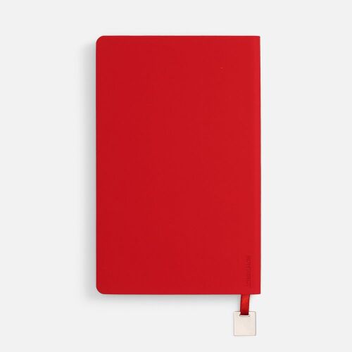Ежедневник Shall Light, недатированный, красный 1