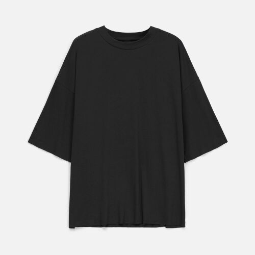 Футболка унисекс T1, черная, размер M/L 1