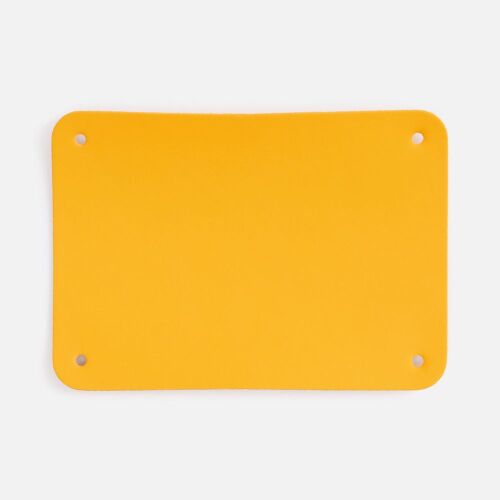 Лейбл Eta Soft Touch, XL, желтый