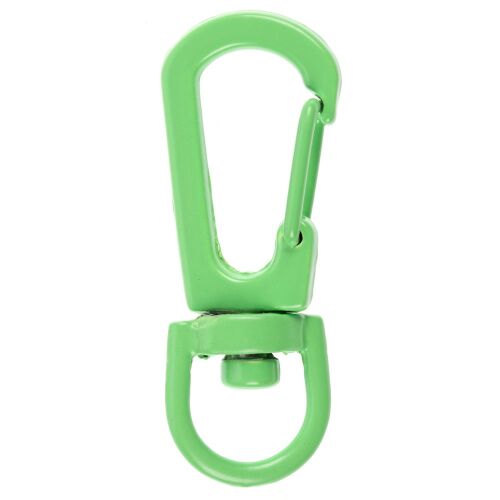 Застежка-карабин Snap Hook, S, зеленый неон 1 Застежка-карабин Snap Hook, S, зеленый неон 1