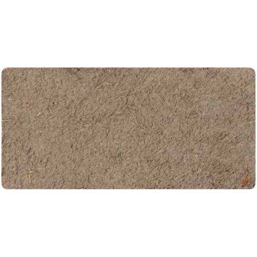 Лейбл кожаный Tuken, S, серый 2