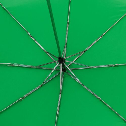 Зонт складной Basic, зеленый 5