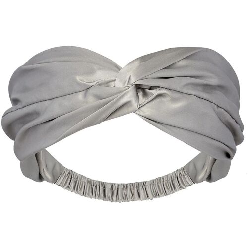 Повязка для волос Essential, светло-серая 1