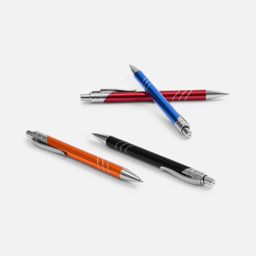 Ручка шариковая Undertone Metallic, оранжевая 5