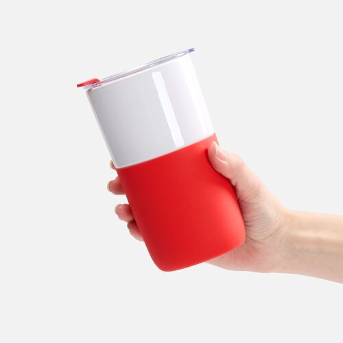 Кружка Norgard, красная 3