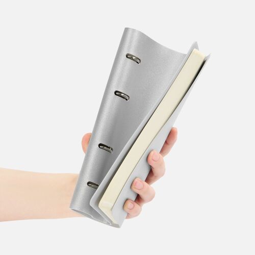 Ежедневник Ringo, недатированный, серебристый 5