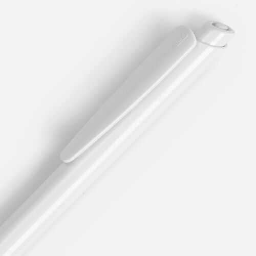 Ручка шариковая Senator Dart Polished, белая 3