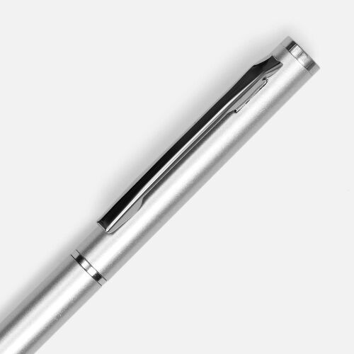 Ручка шариковая Hotel Chrome, ver.2, серебристая 3 Ручка шариковая Hotel Chrome, ver.2, серебристая 3