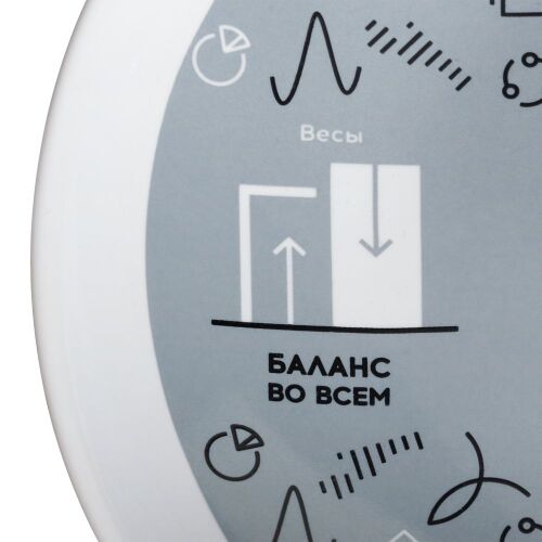 Тарелка наградная «Бизнес-зодиак. Весы» 4 Тарелка наградная «Бизнес-зодиак. Весы» 4