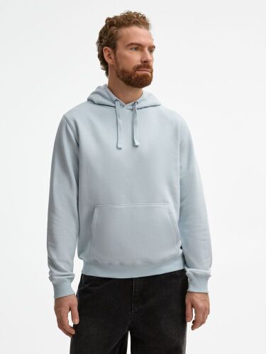 Толстовка унисекс Spencer голубая, размер XL 3