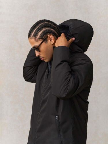 Куртка-парка унисекс Reverse, темный хаки, размер L 6