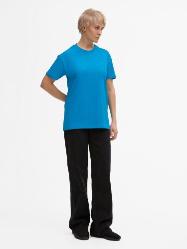 Футболка Imperial 190, ярко-бирюзовая, размер L 6