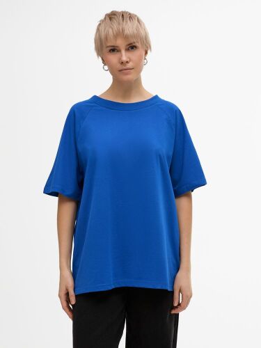 Футболка унисекс T2, синяя, размер XL/XXL 5