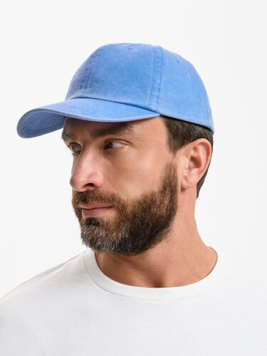 Бейсболка Berwi, синяя 5