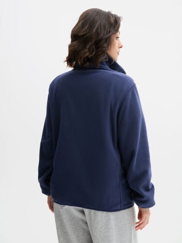 Куртка флисовая унисекс Ben Mac, темно-синяя, размер XXL 5