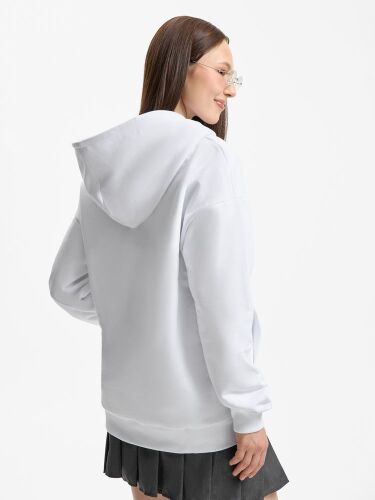 Толстовка унисекс оверсайз Sartoro, белая, размер XL/XXL 5