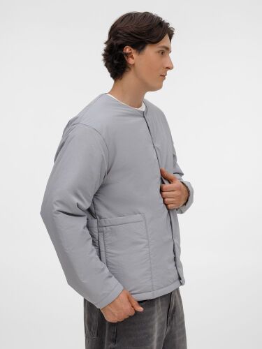 Куртка унисекс Veter, серая, размер 3XL/4XL 3 Куртка унисекс Veter, серая, размер 3XL/4XL 3