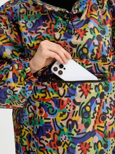 Дождевик-анорак Alatau с полной запечаткой на заказ 6