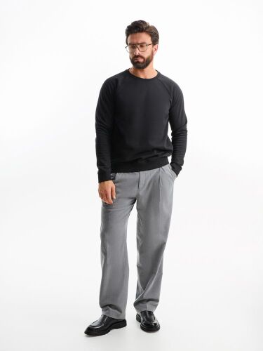 Свитшот унисекс Space, черный, размер XS 4