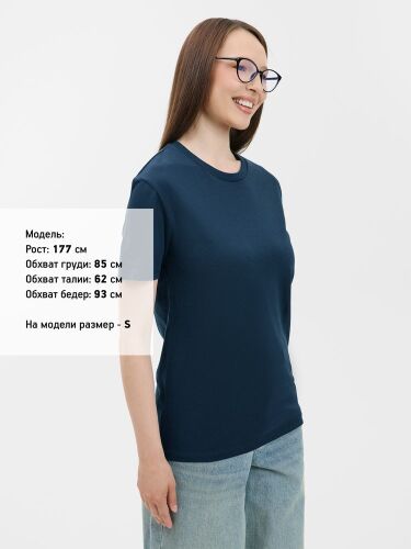 Футболка Odyssey, темно-синяя, размер 3XL 2