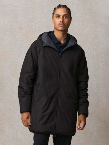 Куртка-парка унисекс Reverse, темный хаки, размер L 4