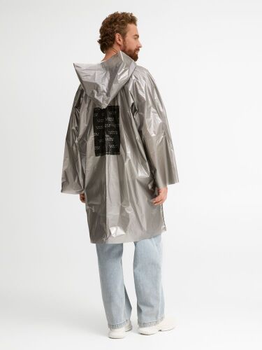 Дождевик-плащ BrightWay с печатью в один цвет на заказ 7